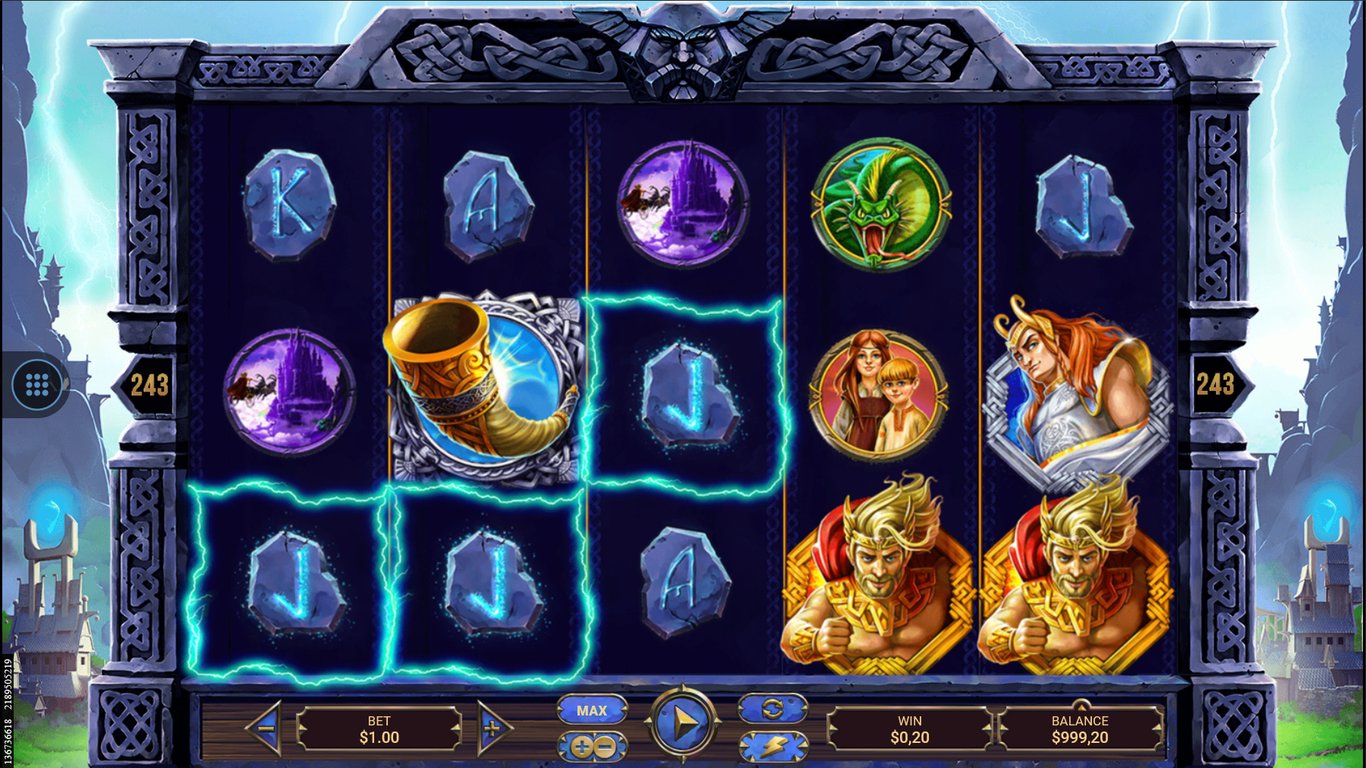 Thor: The Trials of Asgard Slot Demo Image