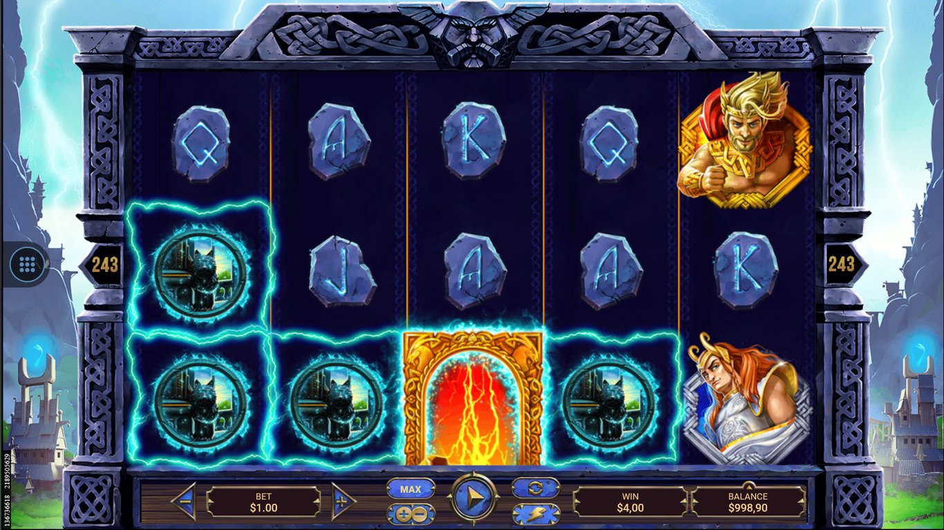 Thor: The Trials of Asgard Slot Slot Image in Demo - pic. 2