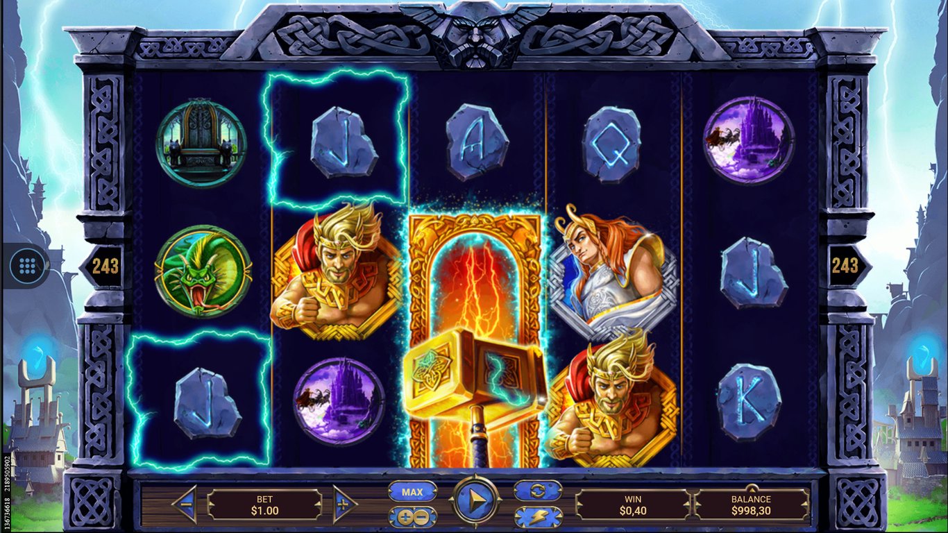Thor: The Trials of Asgard Slot Slot Image in Demo - pic. 3