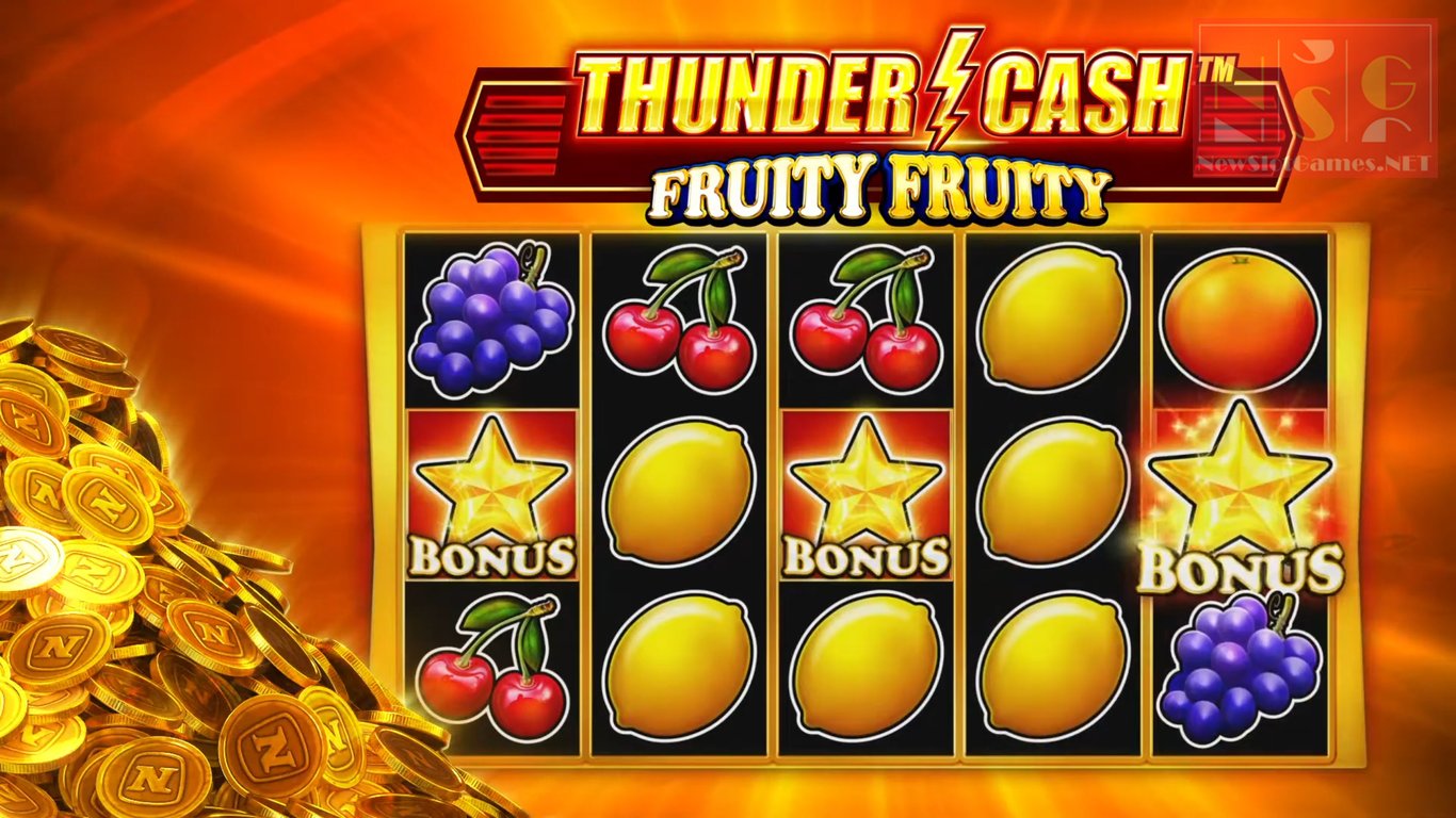 Thunder Cash: Fruity Fruity Slot Slot Image in Demo - pic. 2