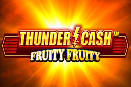 Thunder Cash: Fruity Fruity Slot Logo