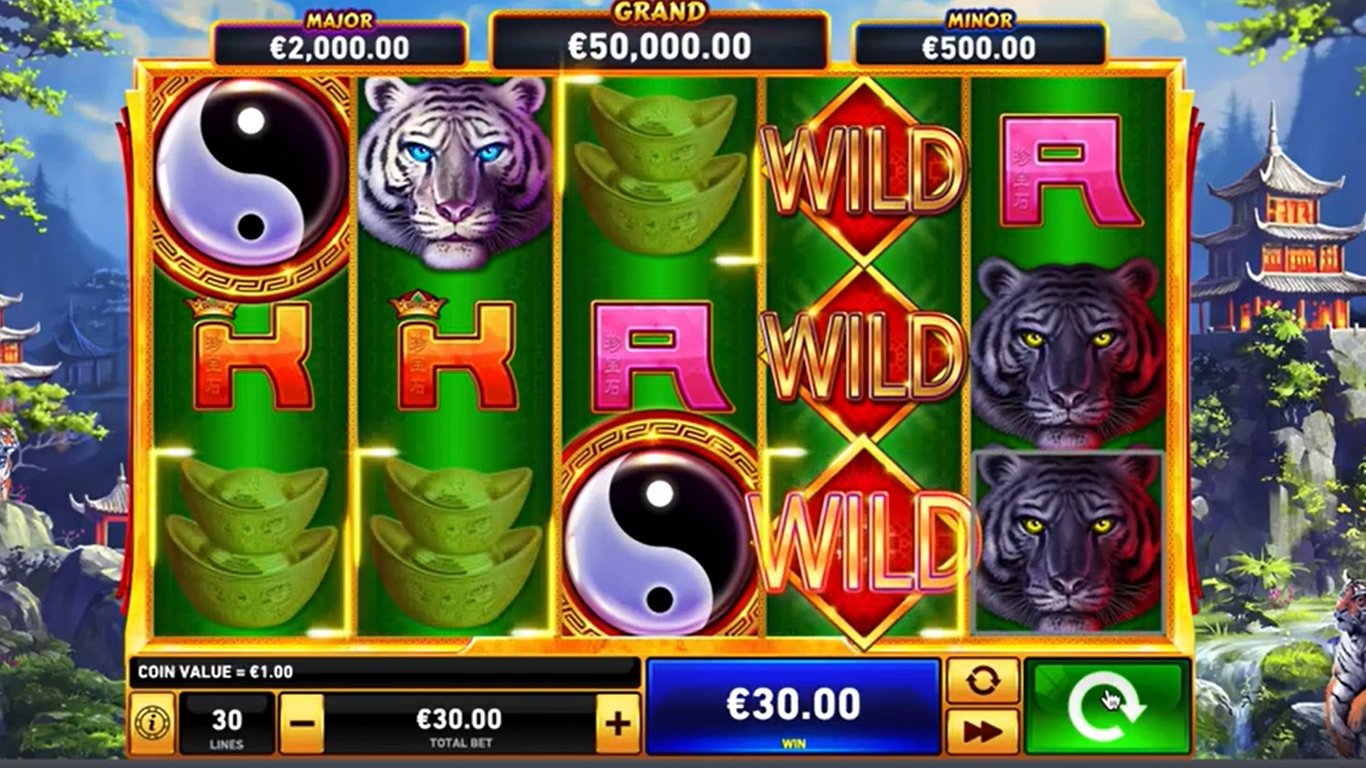 Tiger Stacks Slot Demo Image