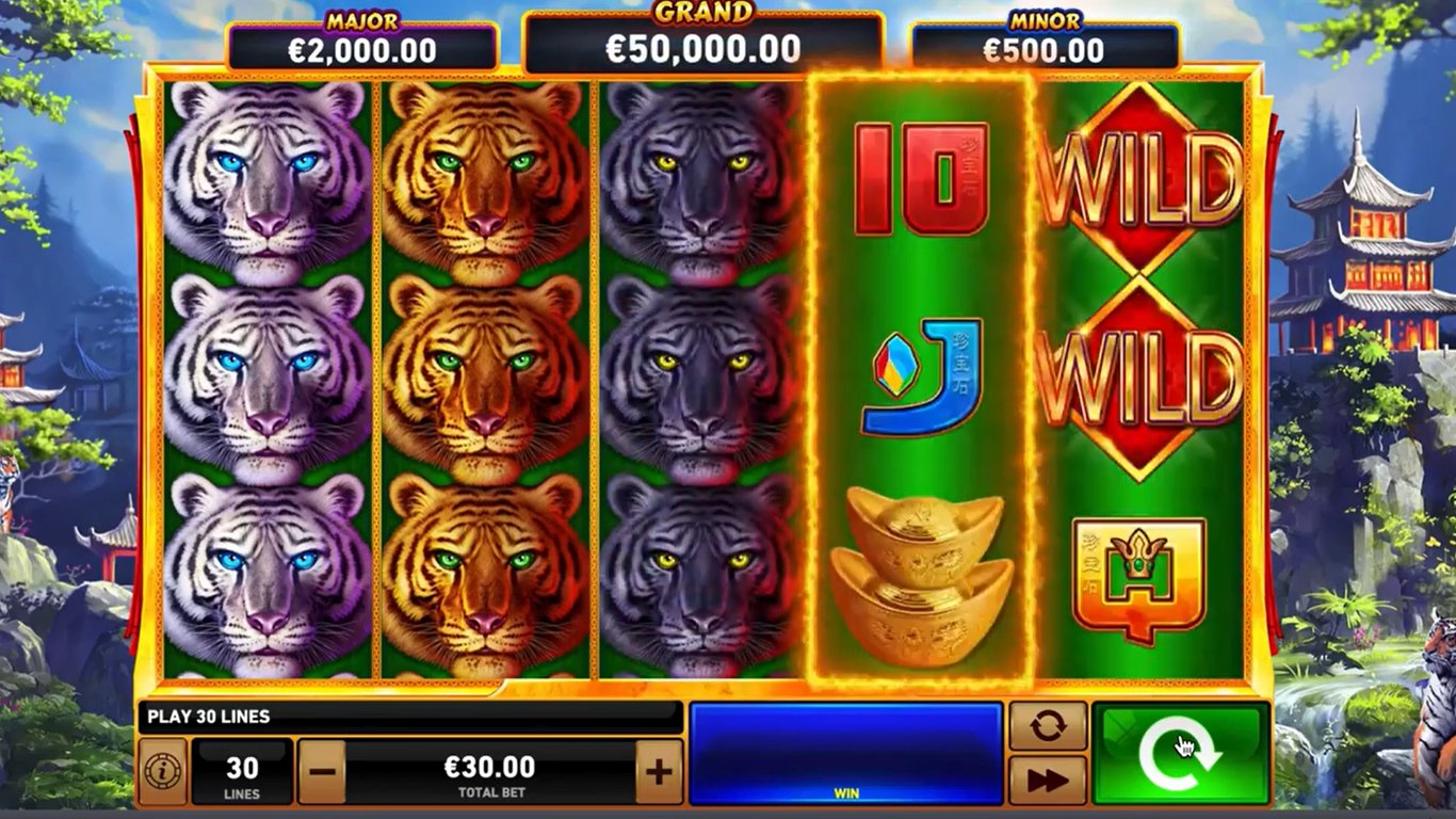 Tiger Stacks Slot Slot Image in Demo - pic. 2