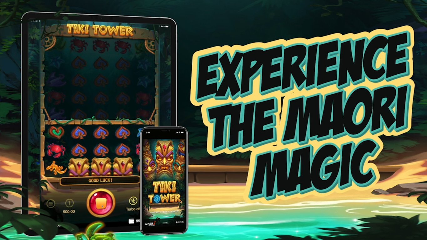 Tiki Towers Slot Demo Image