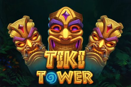 Tiki Towers Slot Logo