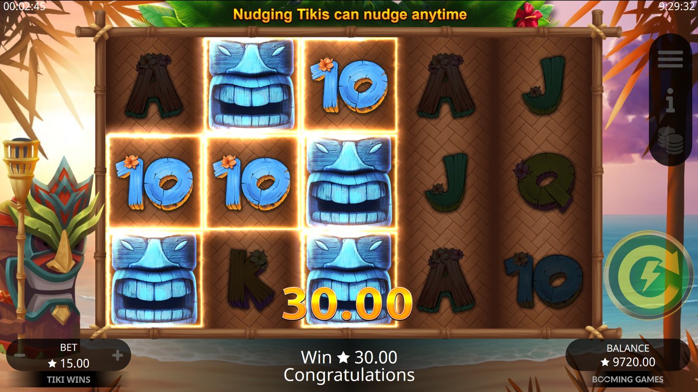 Tiki Wins Slot Slot Image in Demo - pic. 2