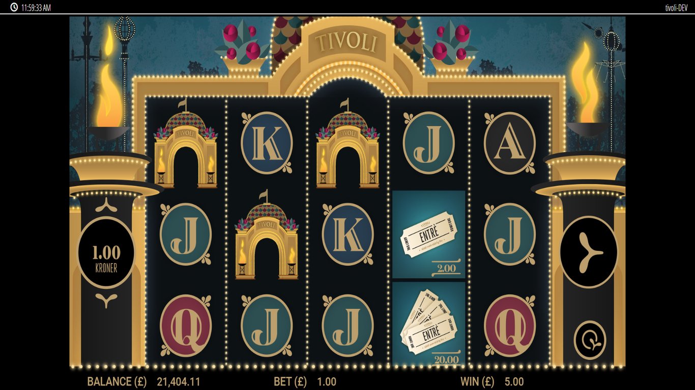 Tivoli Slot Demo Image