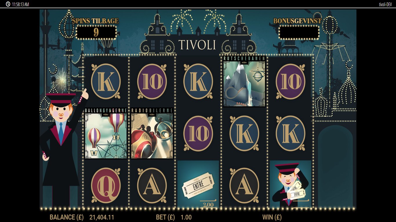 Tivoli Slot Slot Image in Demo - pic. 2