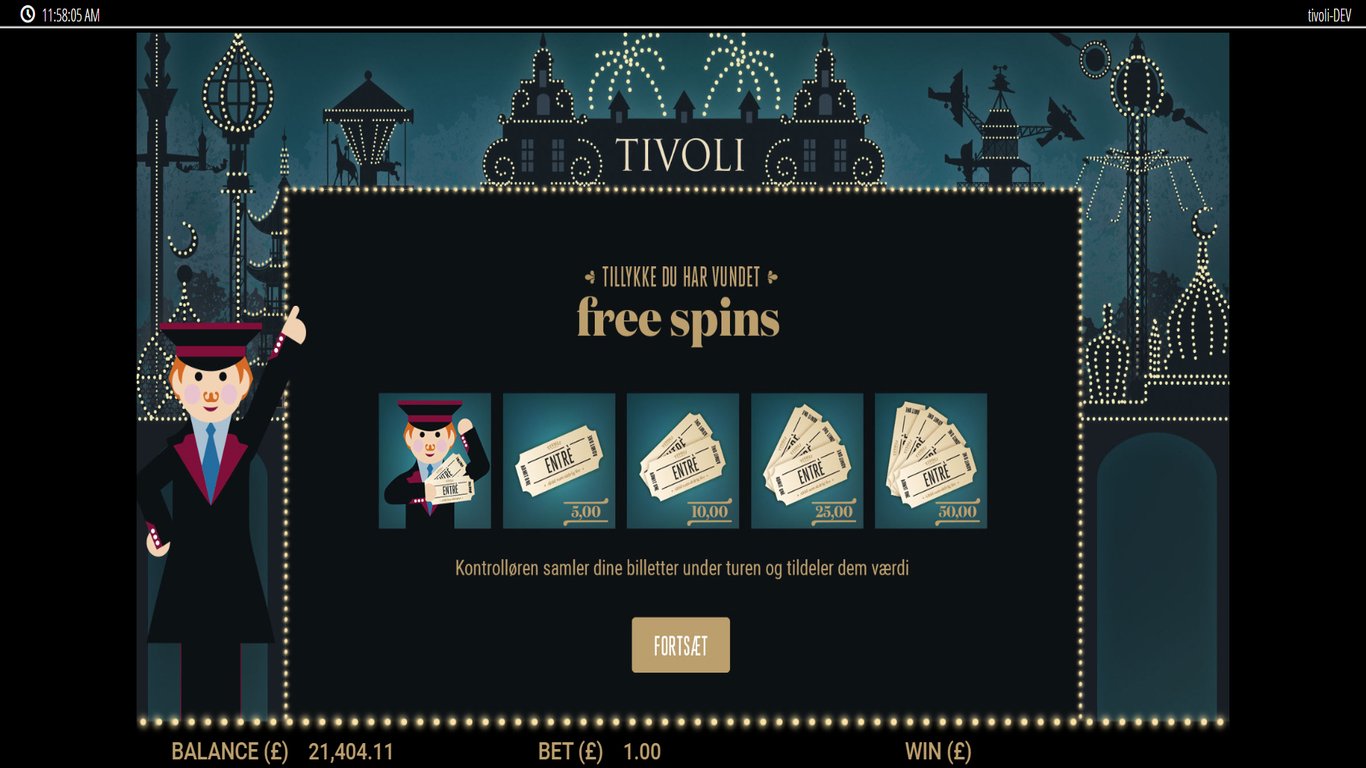 Tivoli Slot Slot Image in Demo - pic. 3