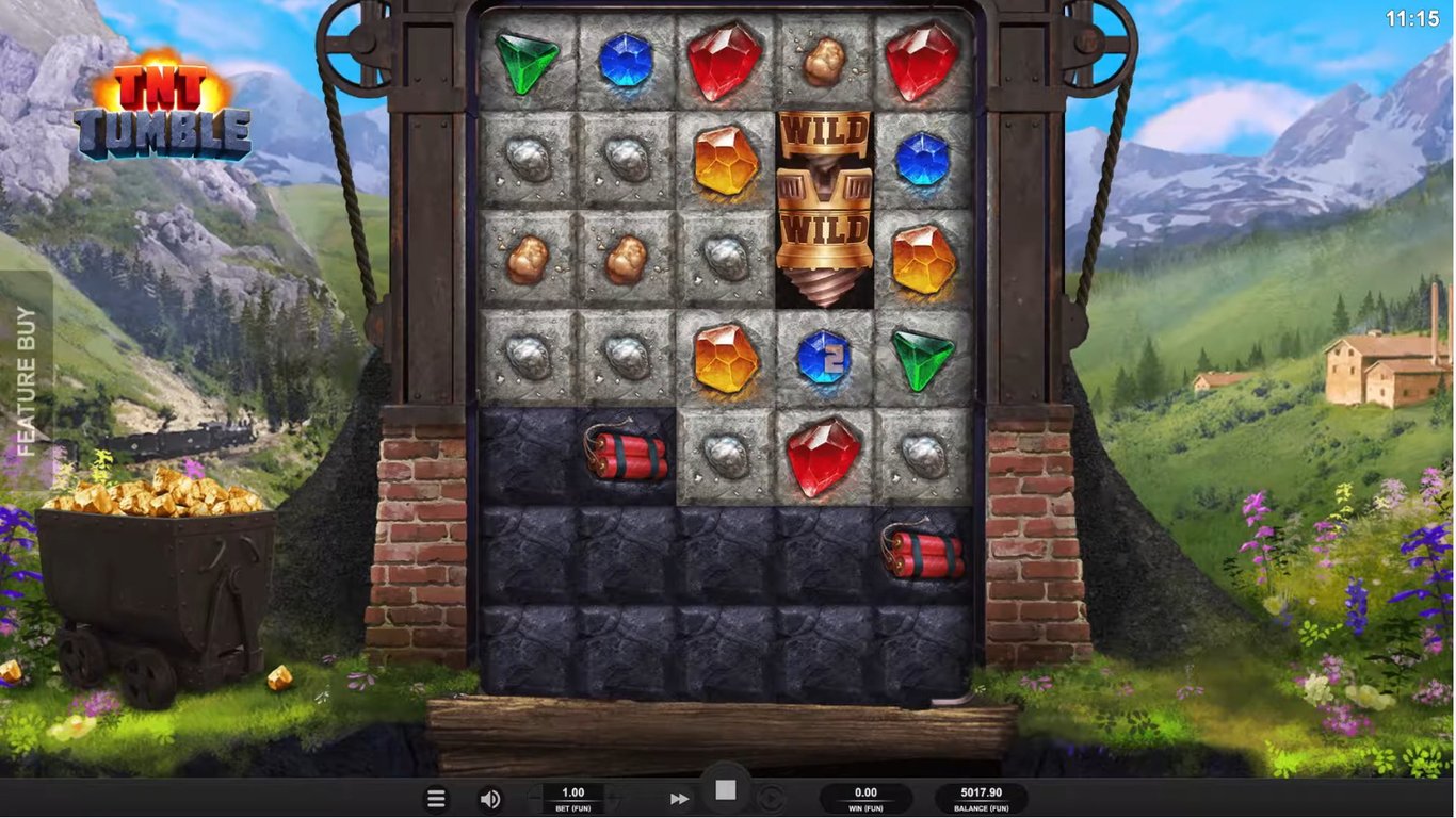 TNT Tumble Slot Demo Image