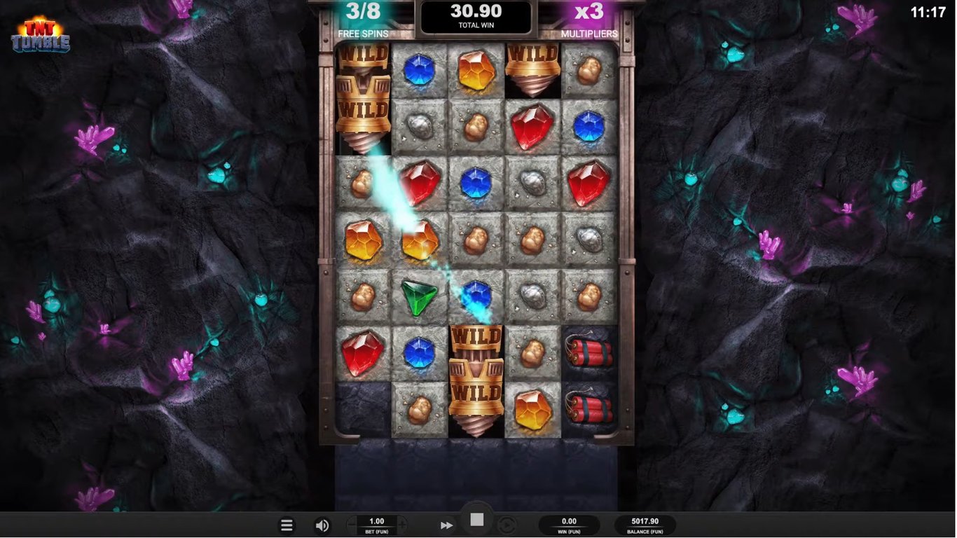 TNT Tumble Slot Slot Image in Demo - pic. 2