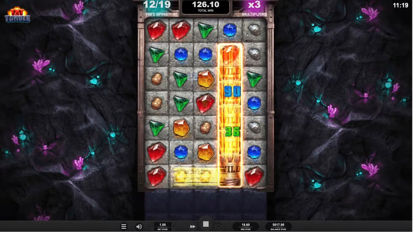 TNT Tumble Slot Slot Image in Demo - pic. 3