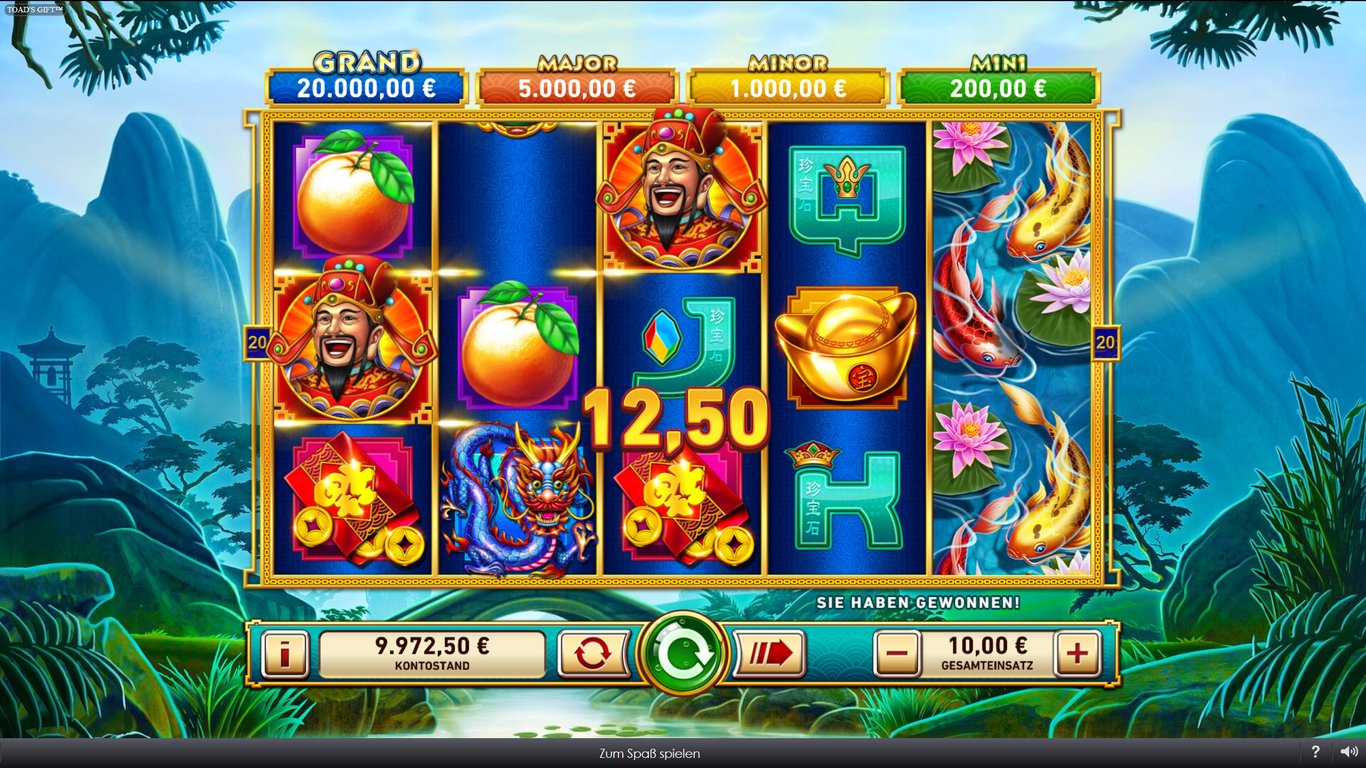 Toads Gift Slot Slot Image in Demo - pic. 2