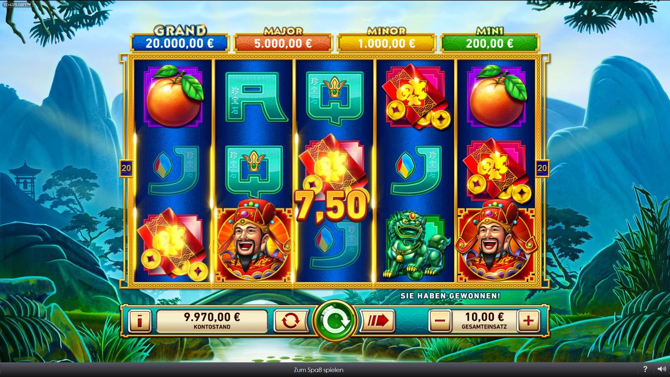 Toads Gift Slot Slot Image in Demo - pic. 3