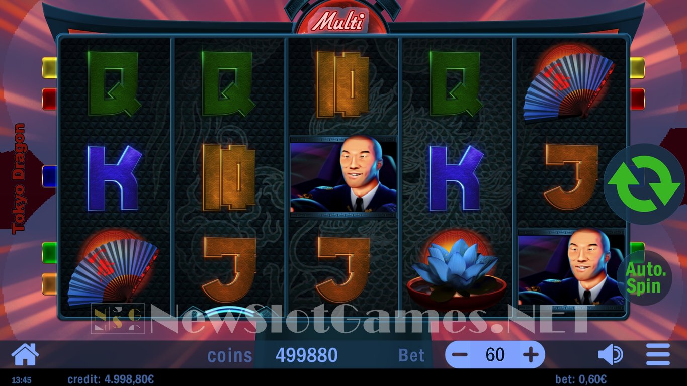 Tokyo Dragon Slot Slot Image in Demo - pic. 3