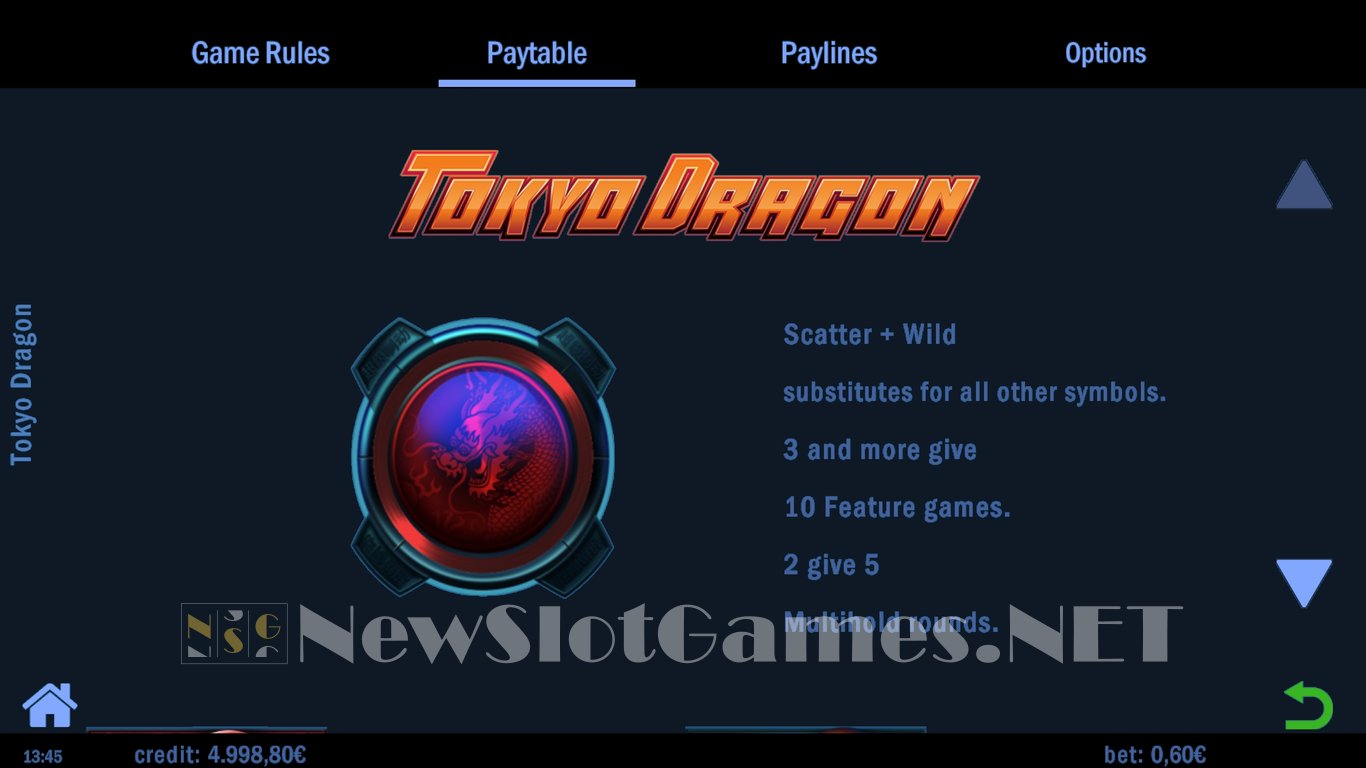 Tokyo Dragon Slot Slot Image in Demo - pic. 4