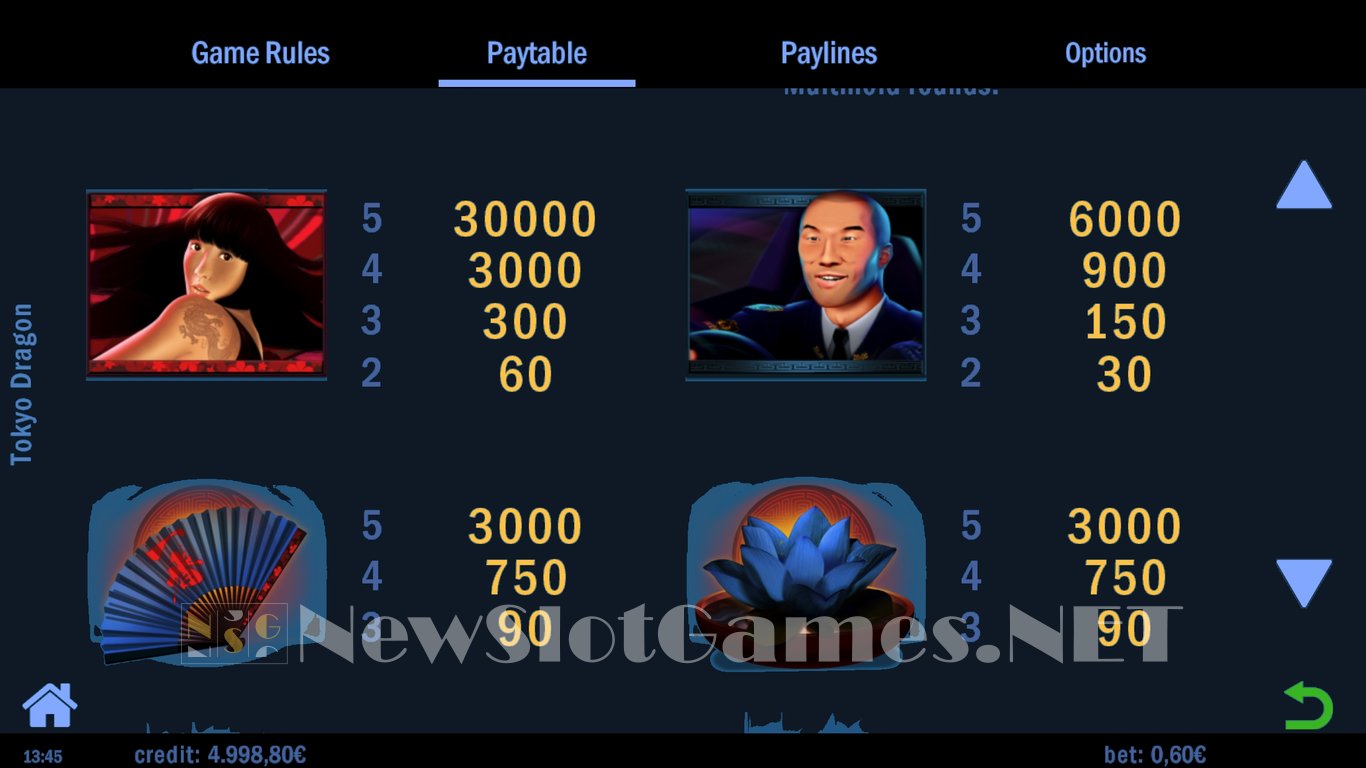 Tokyo Dragon Slot Slot Image in Demo - pic. 5