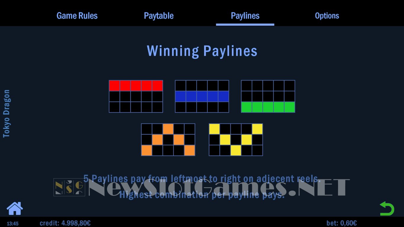 Tokyo Dragon Slot Slot Image in Demo - pic. 6