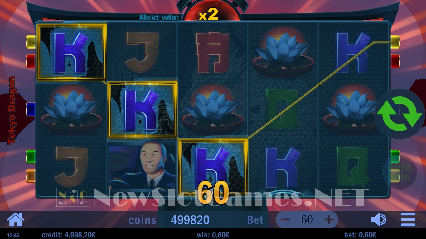 Tokyo Dragon Slot Slot Image in Demo - pic. 8