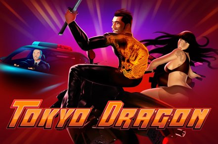 Tokyo Dragon Slot Logo