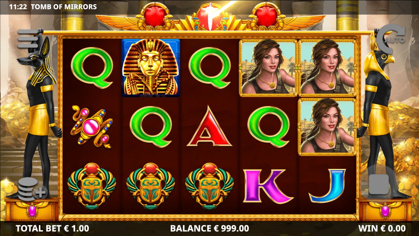 Tomb of Mirrors Slot Demo Image