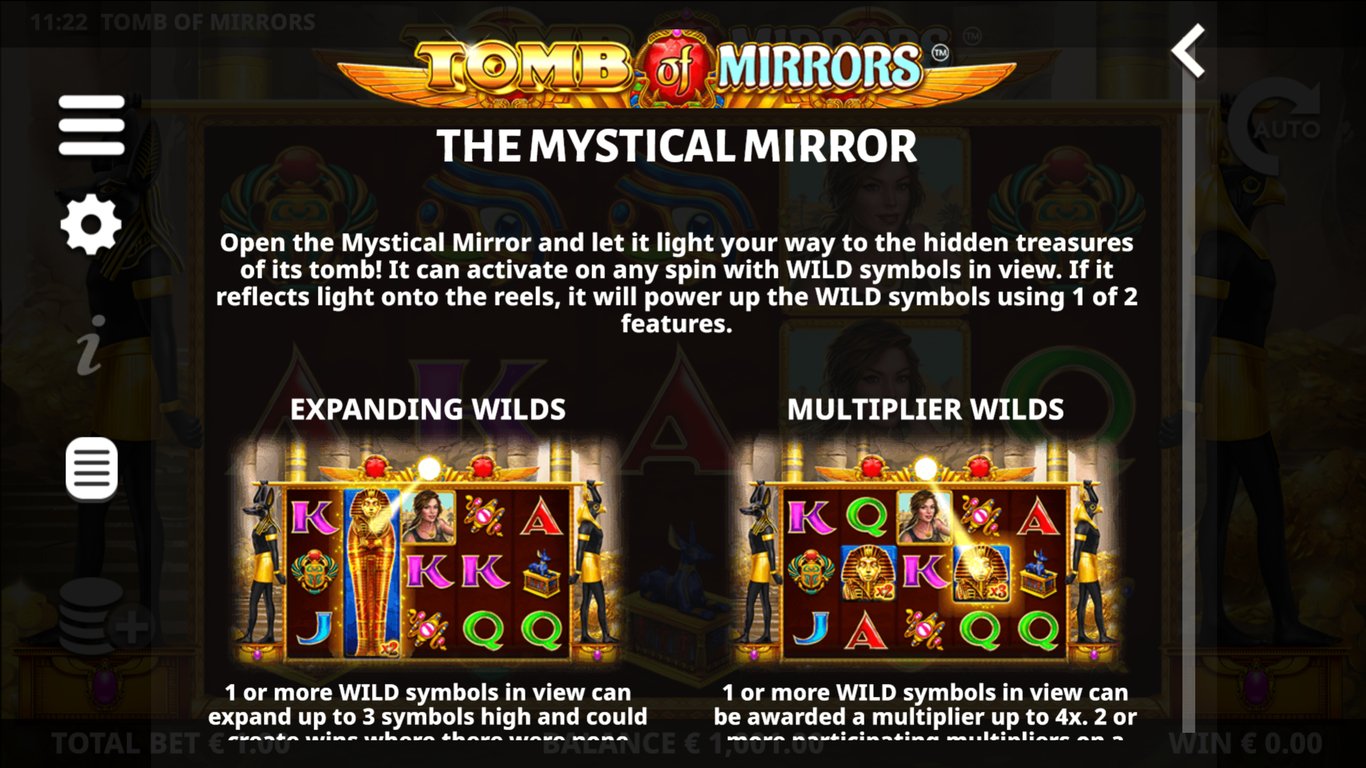 Tomb of Mirrors Slot Slot Image in Demo - pic. 2