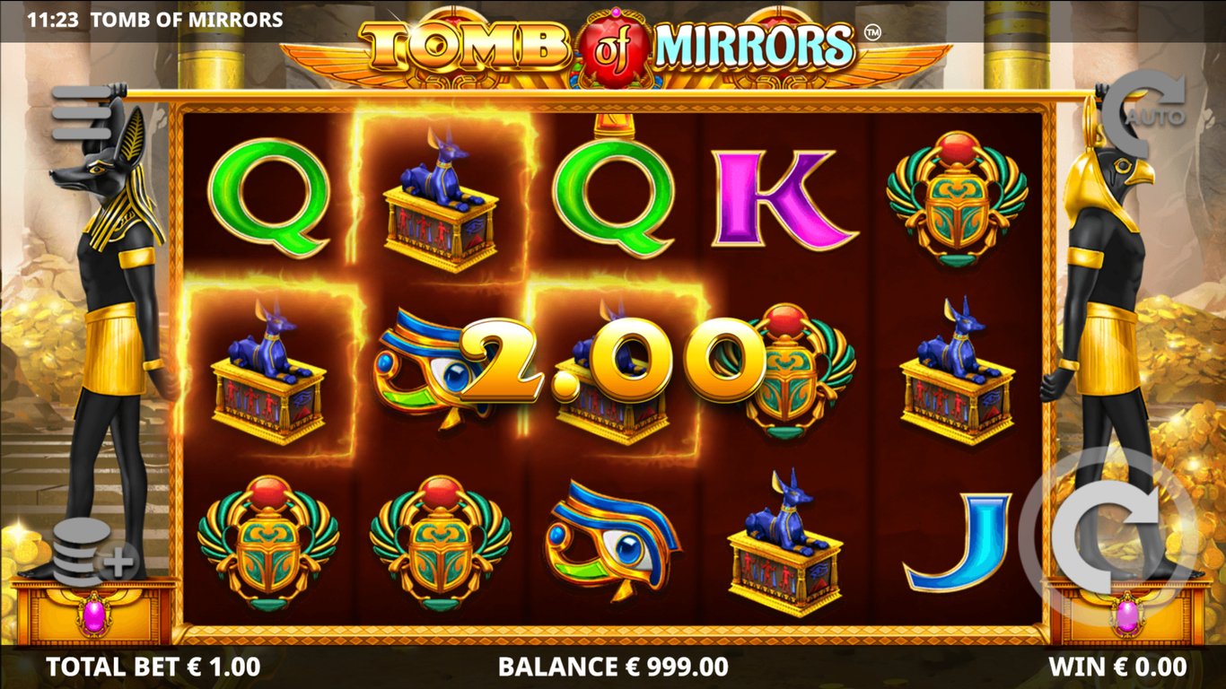 Tomb of Mirrors Slot Slot Image in Demo - pic. 3
