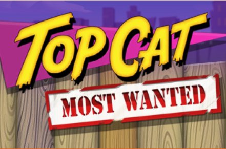 Top Cat Most Wanted Slot Logo