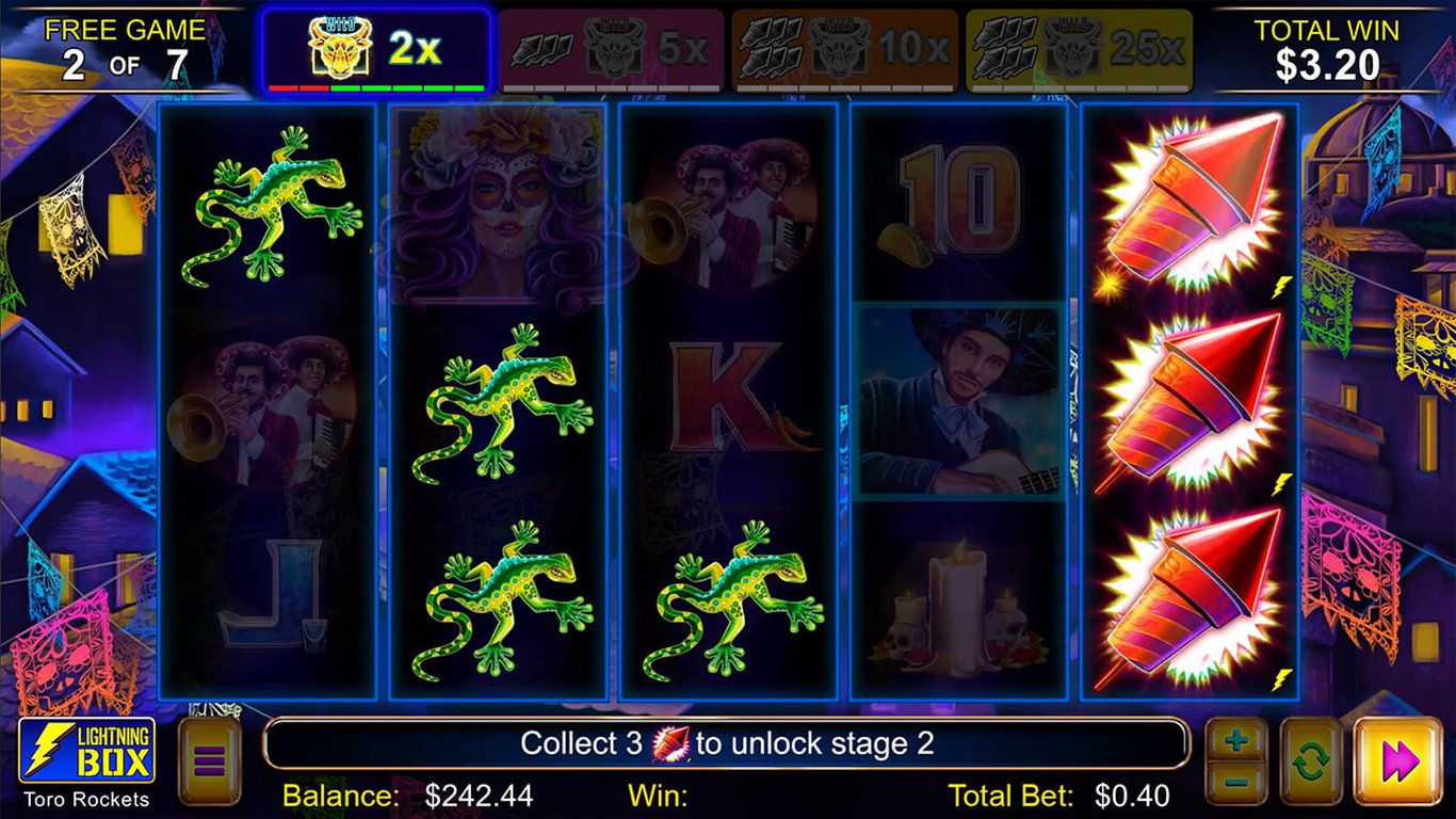 Toro Rockets Slot Review & Demo by Lightning Box - Play Free Online