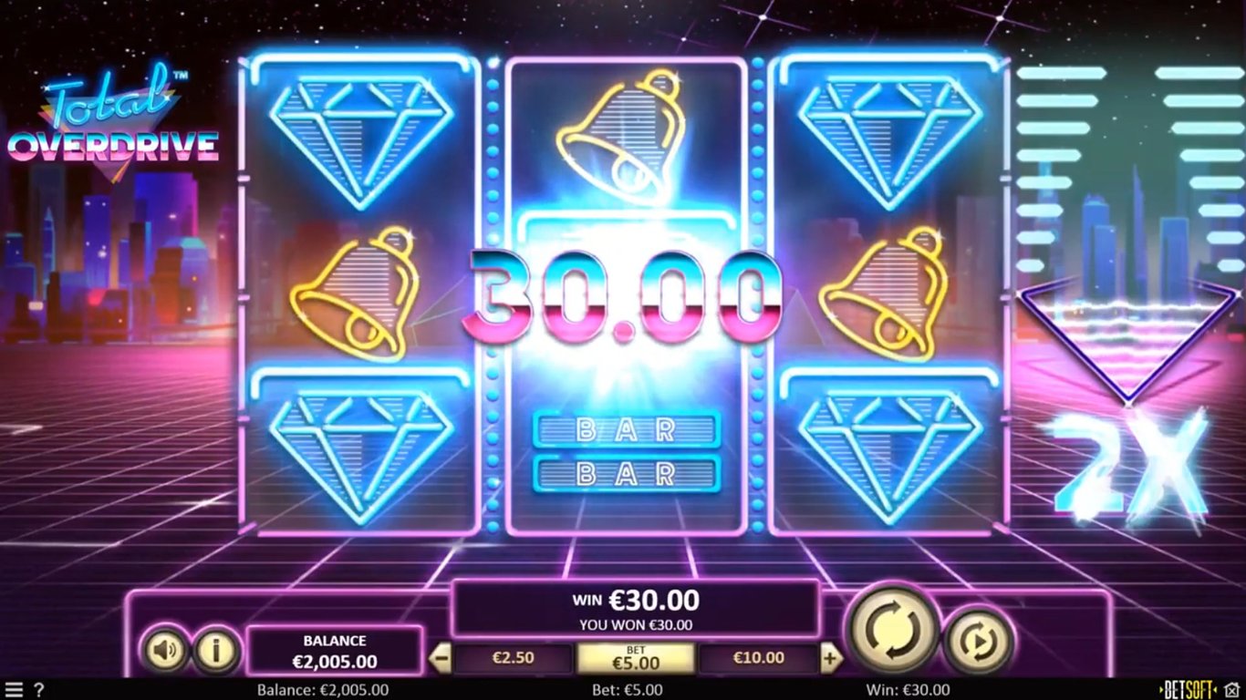 Total Overdrive Slot Slot Image in Demo - pic. 2