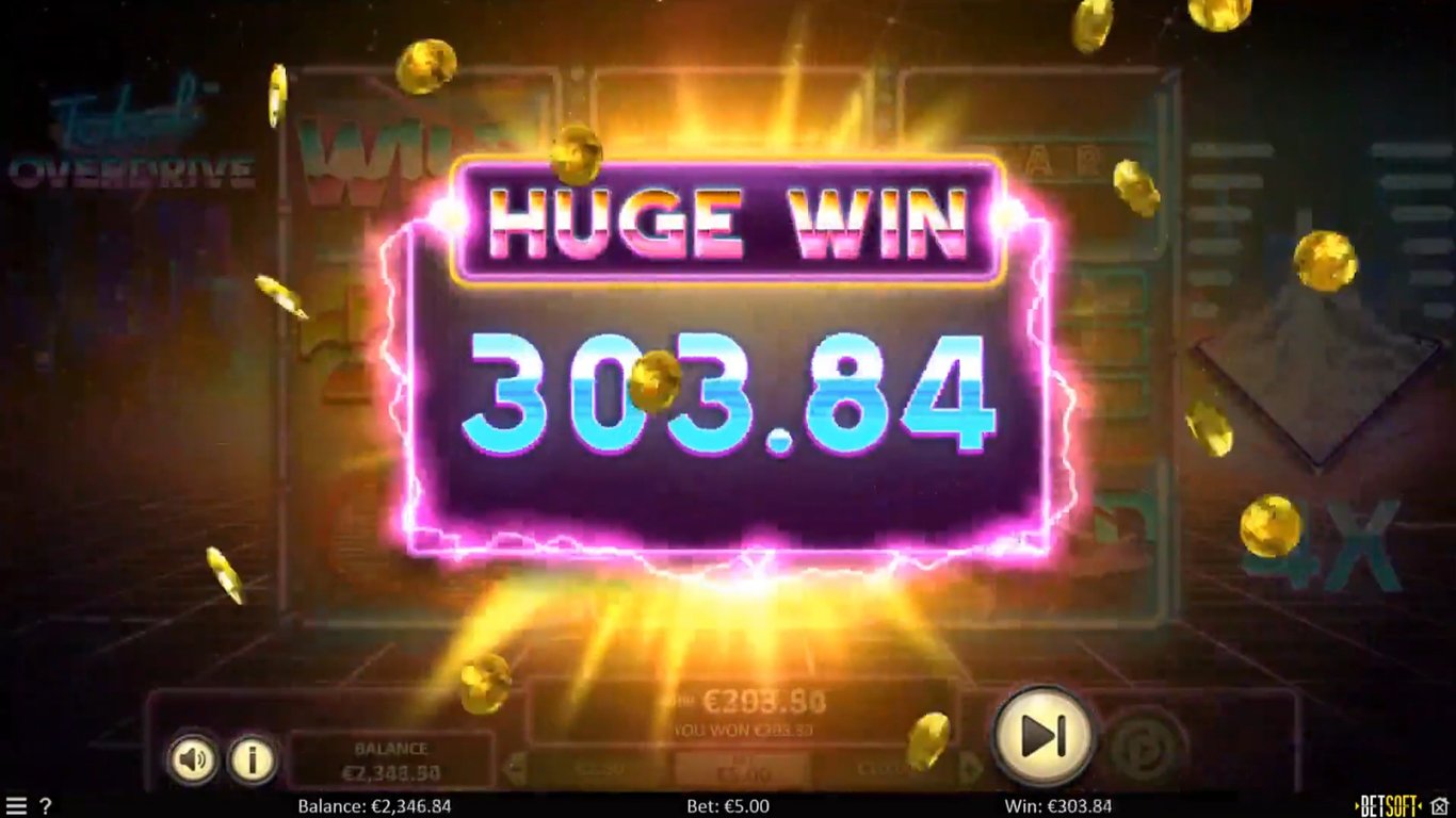 Total Overdrive Slot Slot Image in Demo - pic. 3