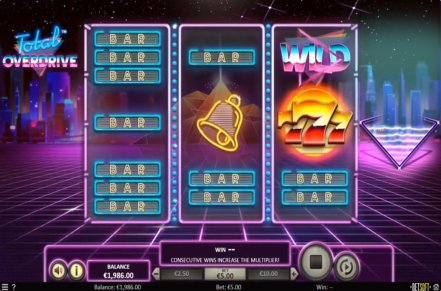 Total Overdrive Slot Logo
