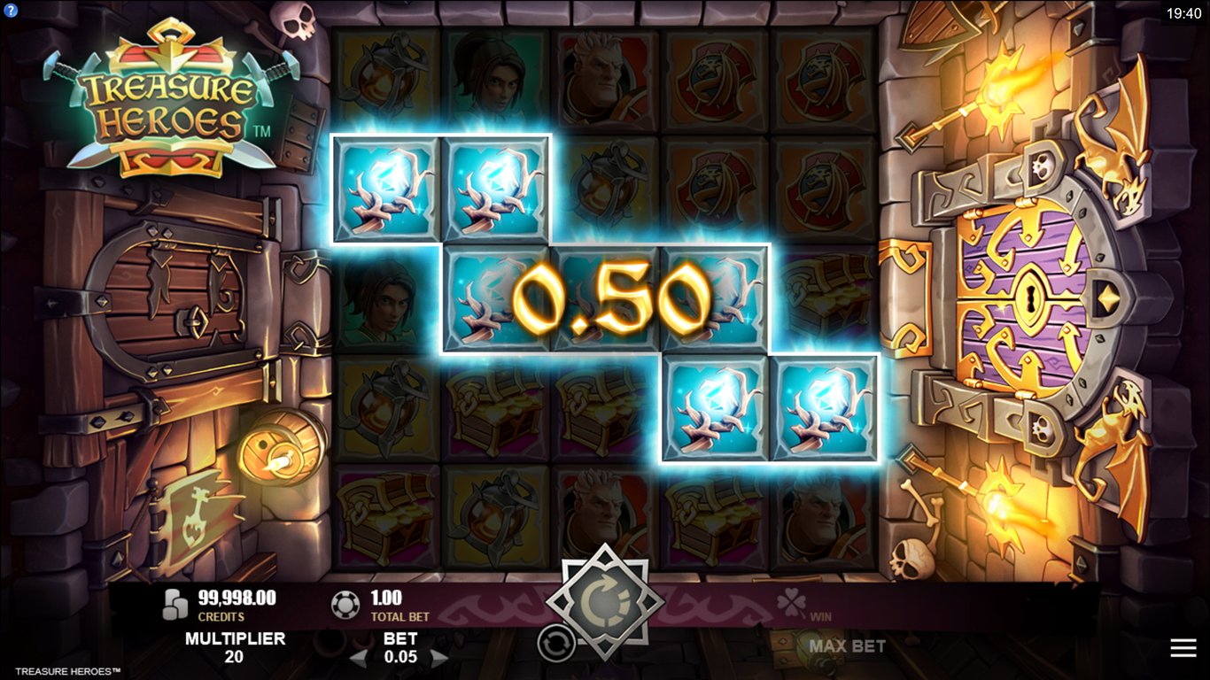 Treasure Heroes Slot Slot Image in Demo - pic. 2