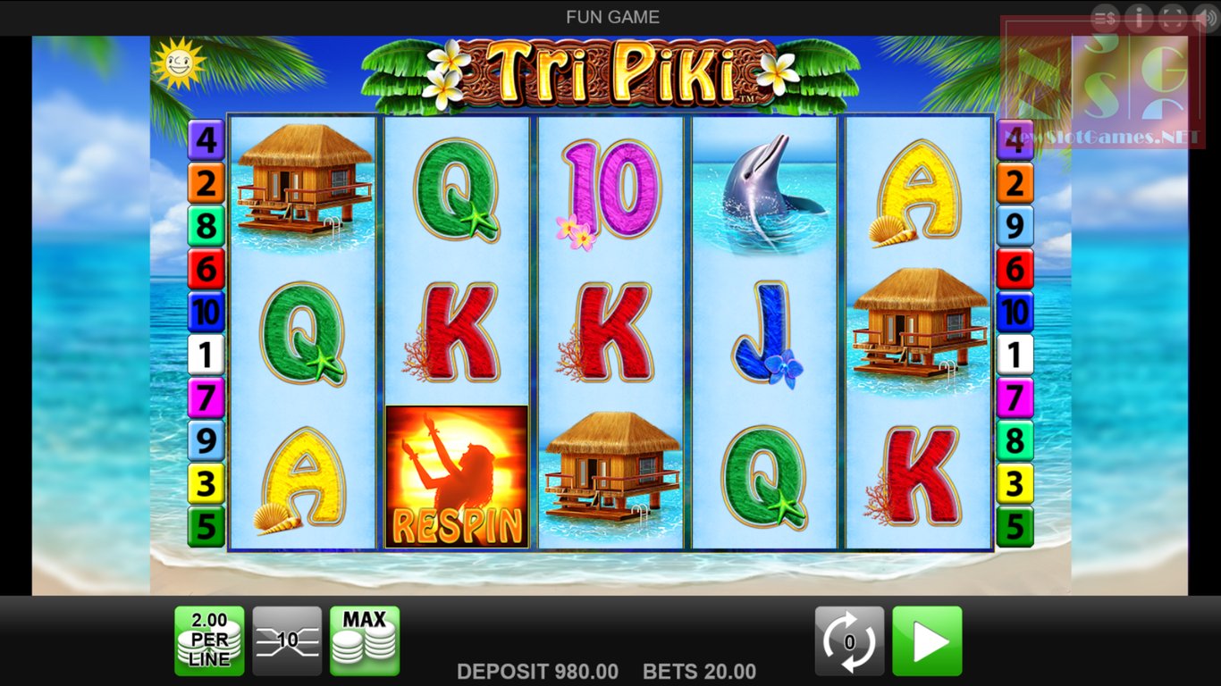 Tri Piki Slot Demo Image