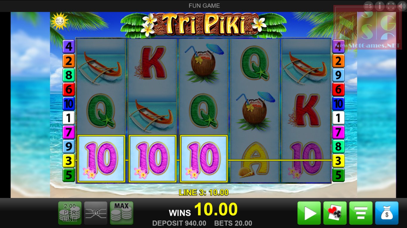 Tri Piki Slot Slot Image in Demo - pic. 2