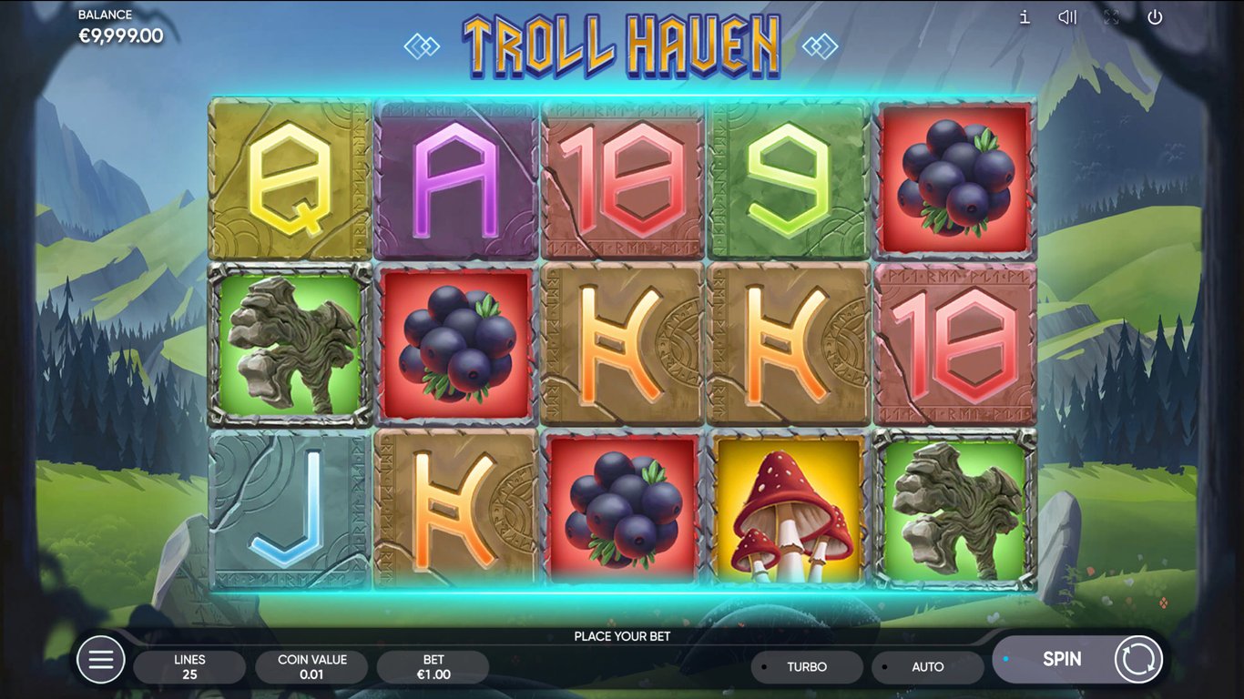 Troll Haven Slot Demo Image
