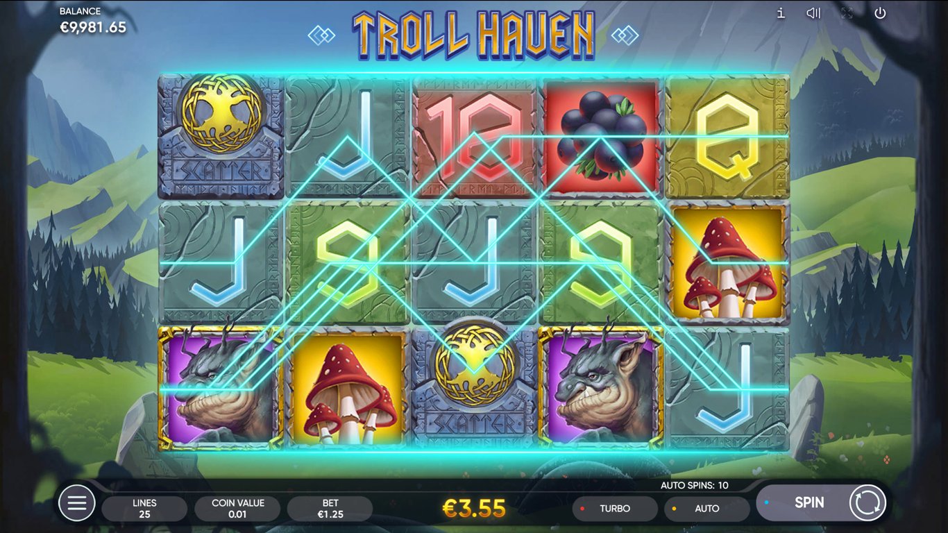 Troll Haven Slot Slot Image in Demo - pic. 2