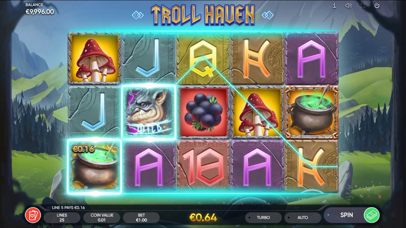 Troll Haven Slot Slot Image in Demo - pic. 3