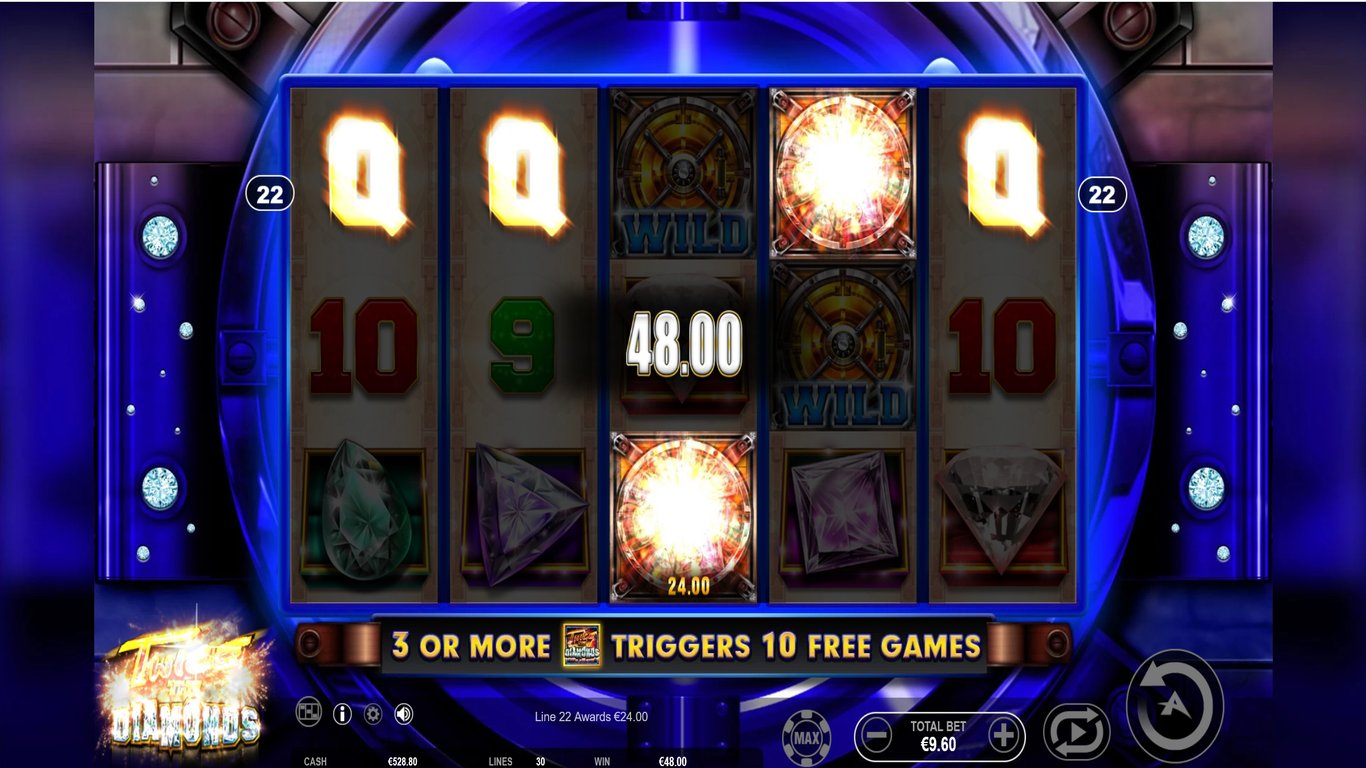 Twice The Diamonds Slot Slot Image in Demo - pic. 2