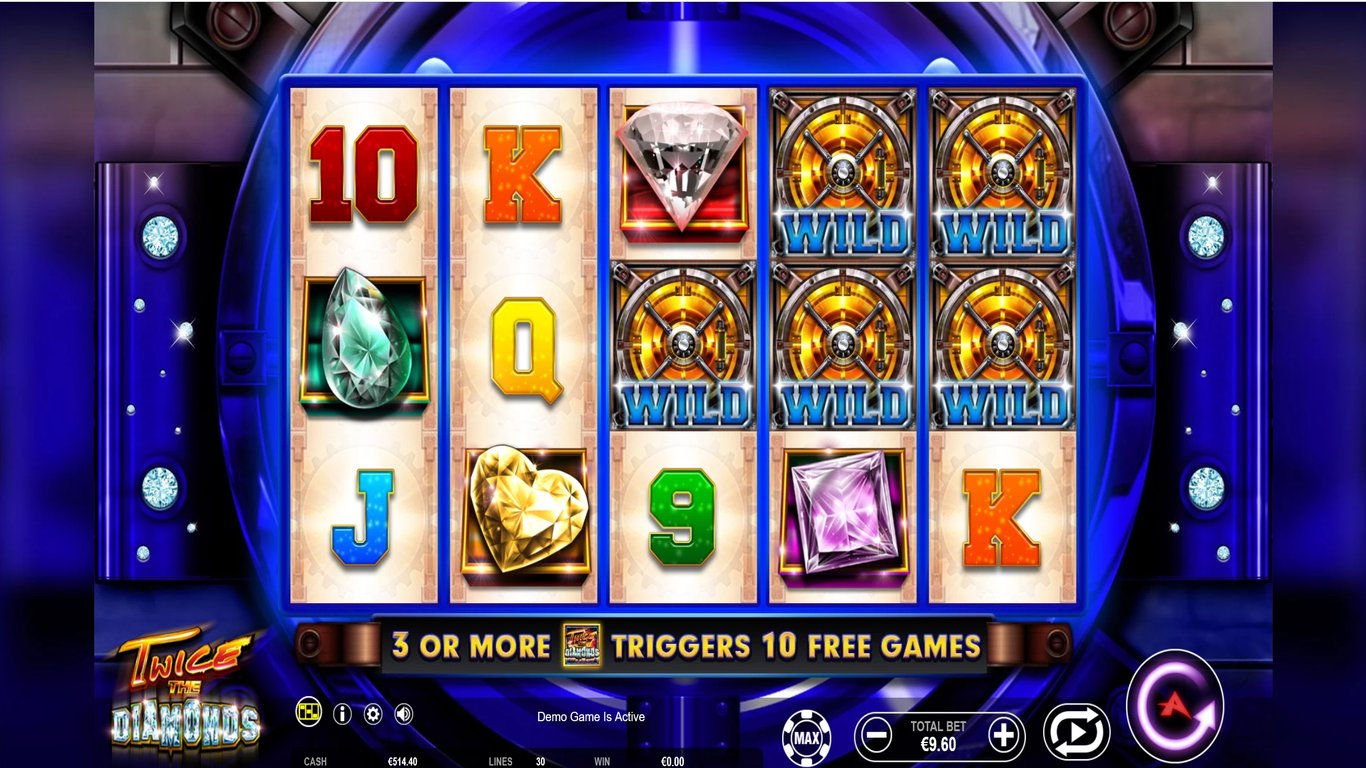 Twice The Diamonds Slot Slot Image in Demo - pic. 3