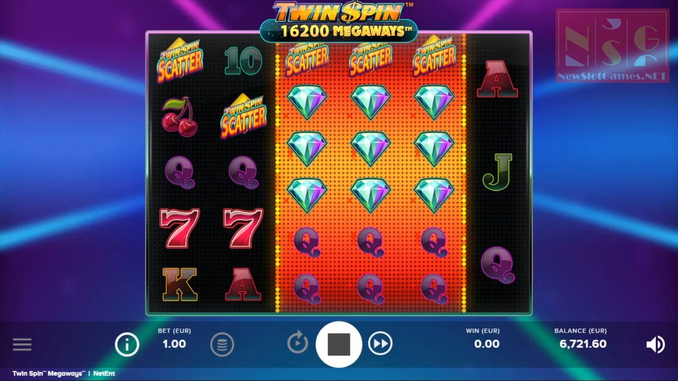 Twin Spin Megaways Slot Slot Image in Demo - pic. 2