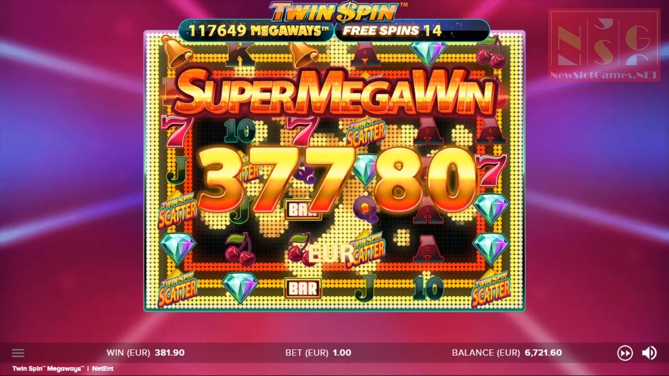Twin Spin Megaways Slot Slot Image in Demo - pic. 3