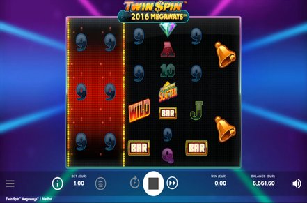 Twin Spin Megaways Slot Logo