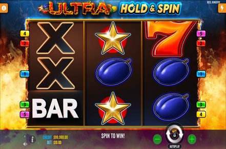 Ultra Hold and Spin Slot Icon