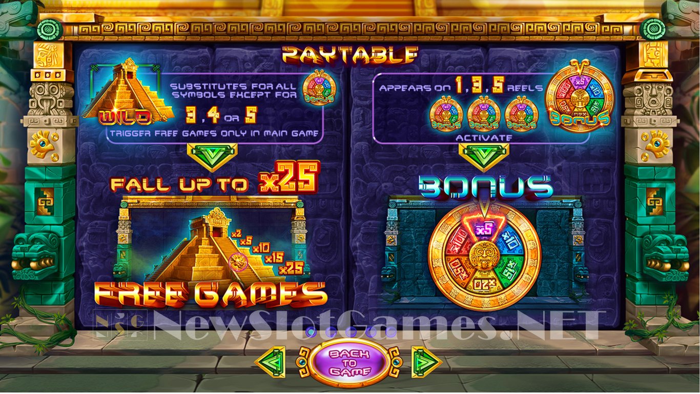 Under the Fifth Sun Slot Slot Image in Demo - pic. 3