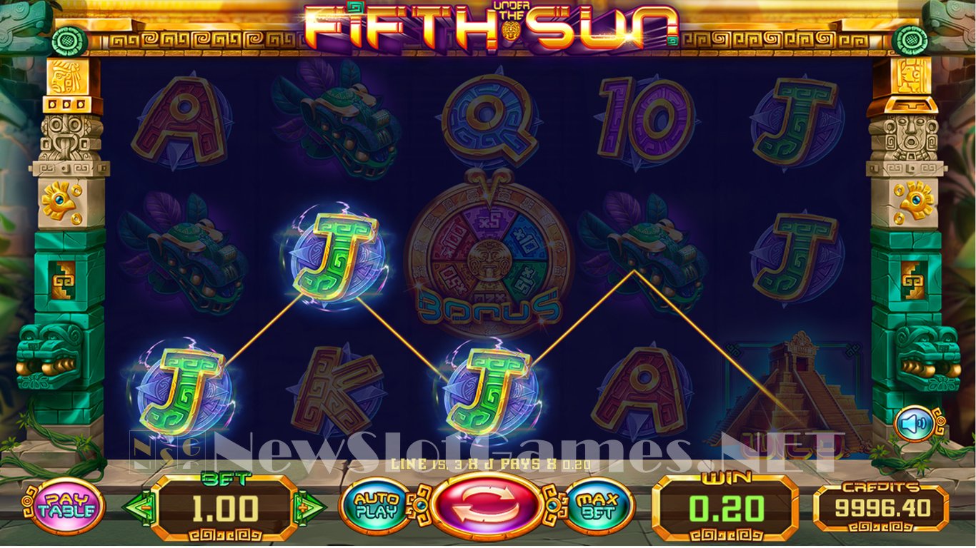 Under the Fifth Sun Slot Slot Image in Demo - pic. 4
