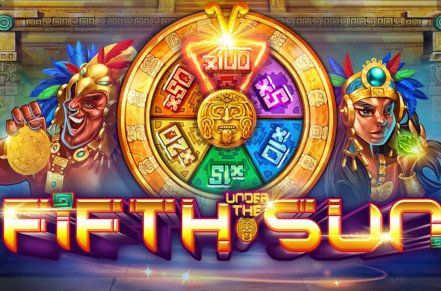 Under the Fifth Sun Slot Logo