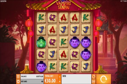 Vampire Senpai Slot Icon