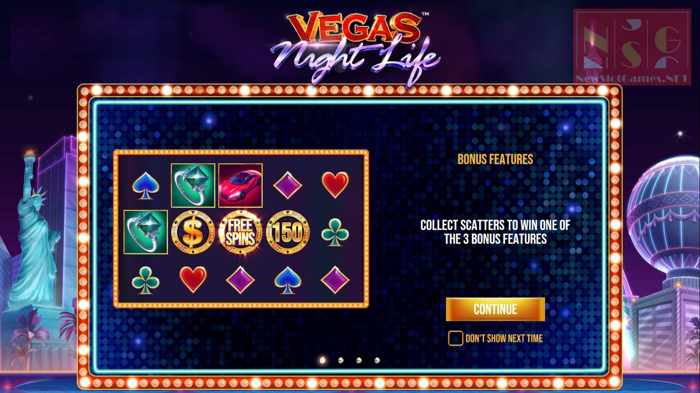 Vegas Night Life Slot Demo Image