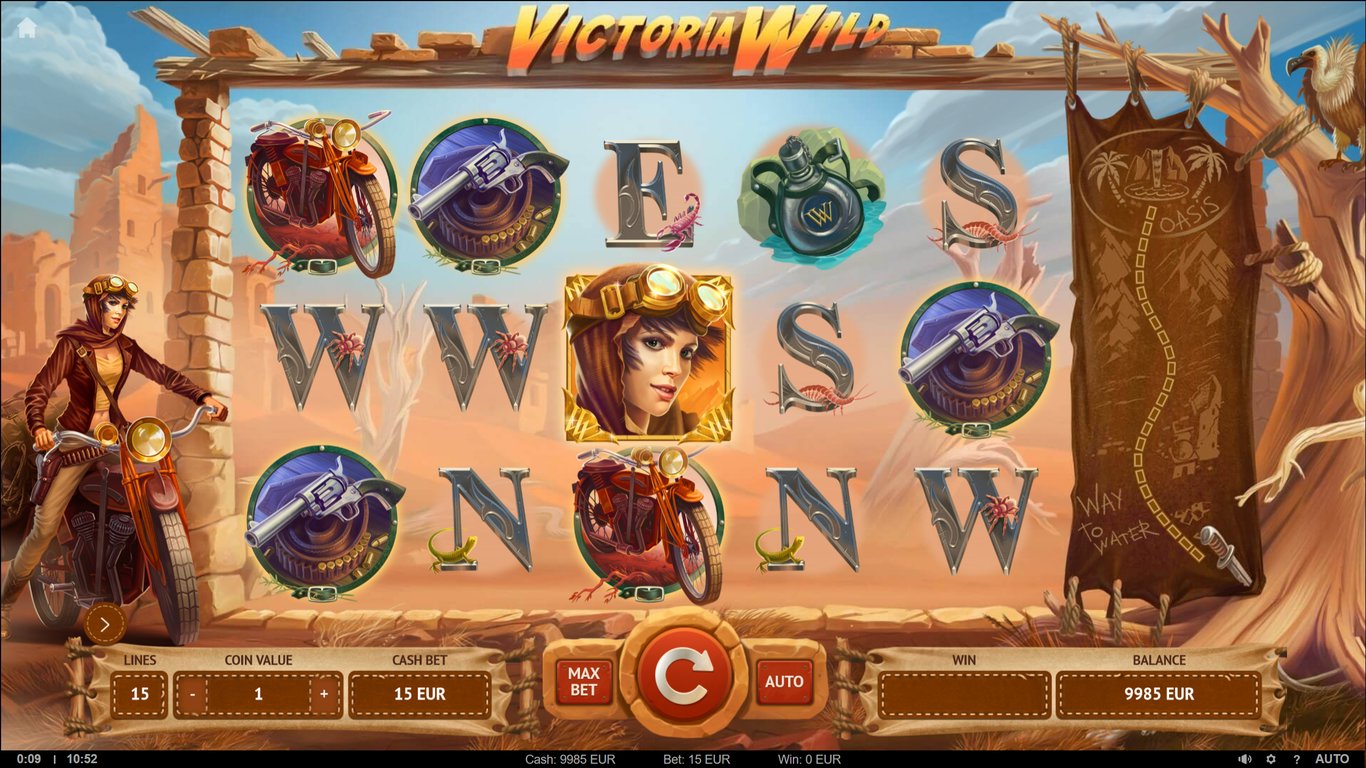 Victoria Wild Slot Demo Image